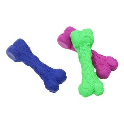 Non-toxic Chew Dog Toy High Quality Rubber Pet Toys Bite-resistant Pet Toy