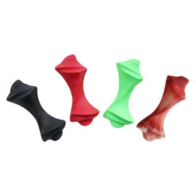 Hot Sale Rubber Pet Toys Chew Dog Toy Bite-resistant Pet Toy Bone